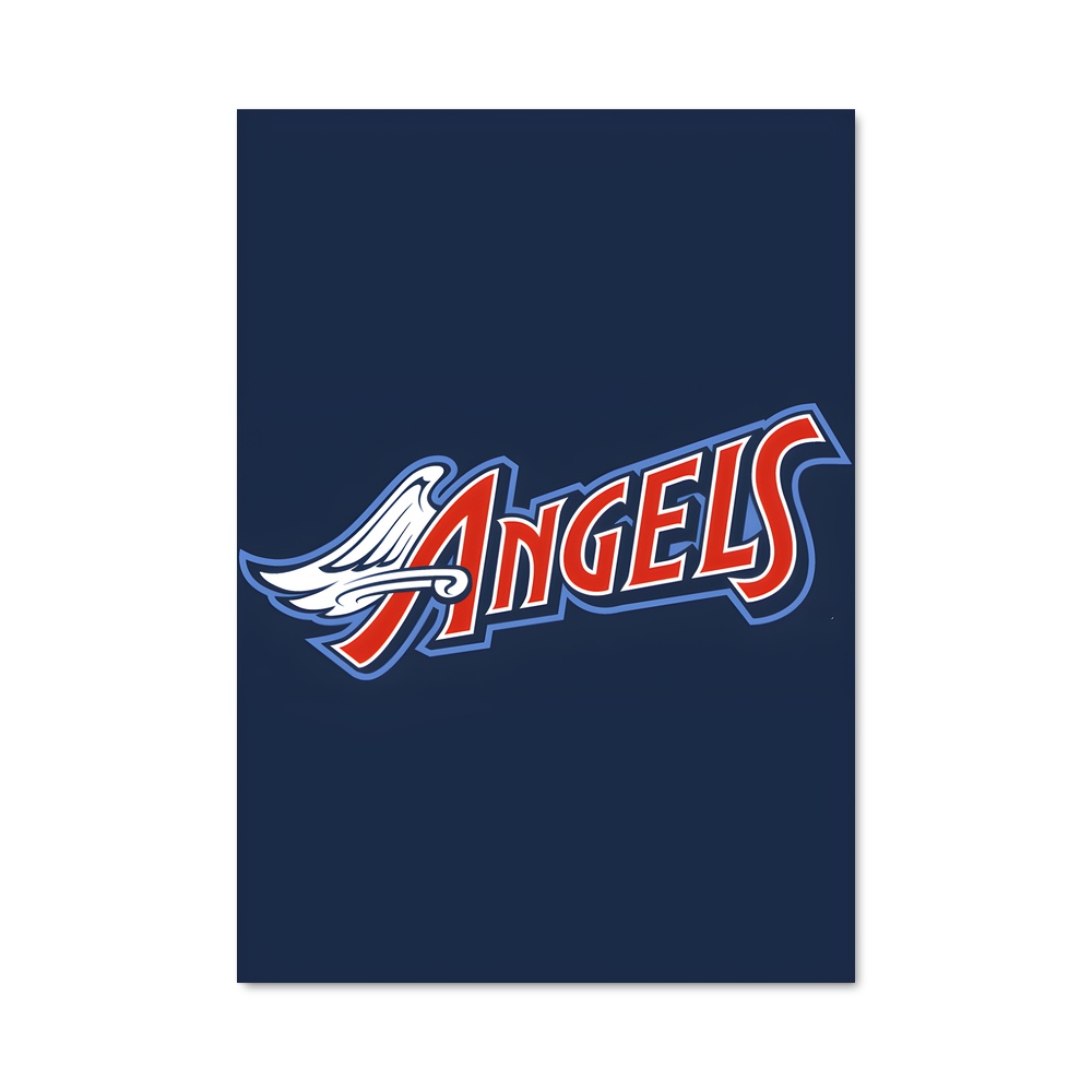 Poster L'Aigle de Los Angeles – affiche Baseball